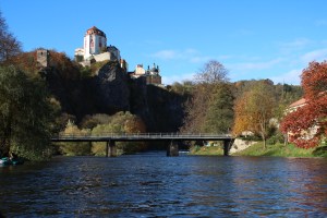 Czech Castle near Thayatal NP
